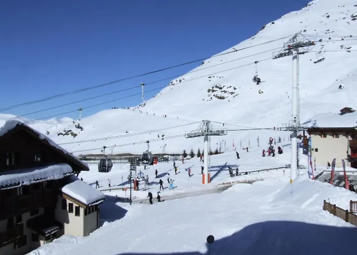 Reine Blanche - Pour 3 Personnes Entree De Station Et Quartier Calme Mae-7785 * Val Thorens